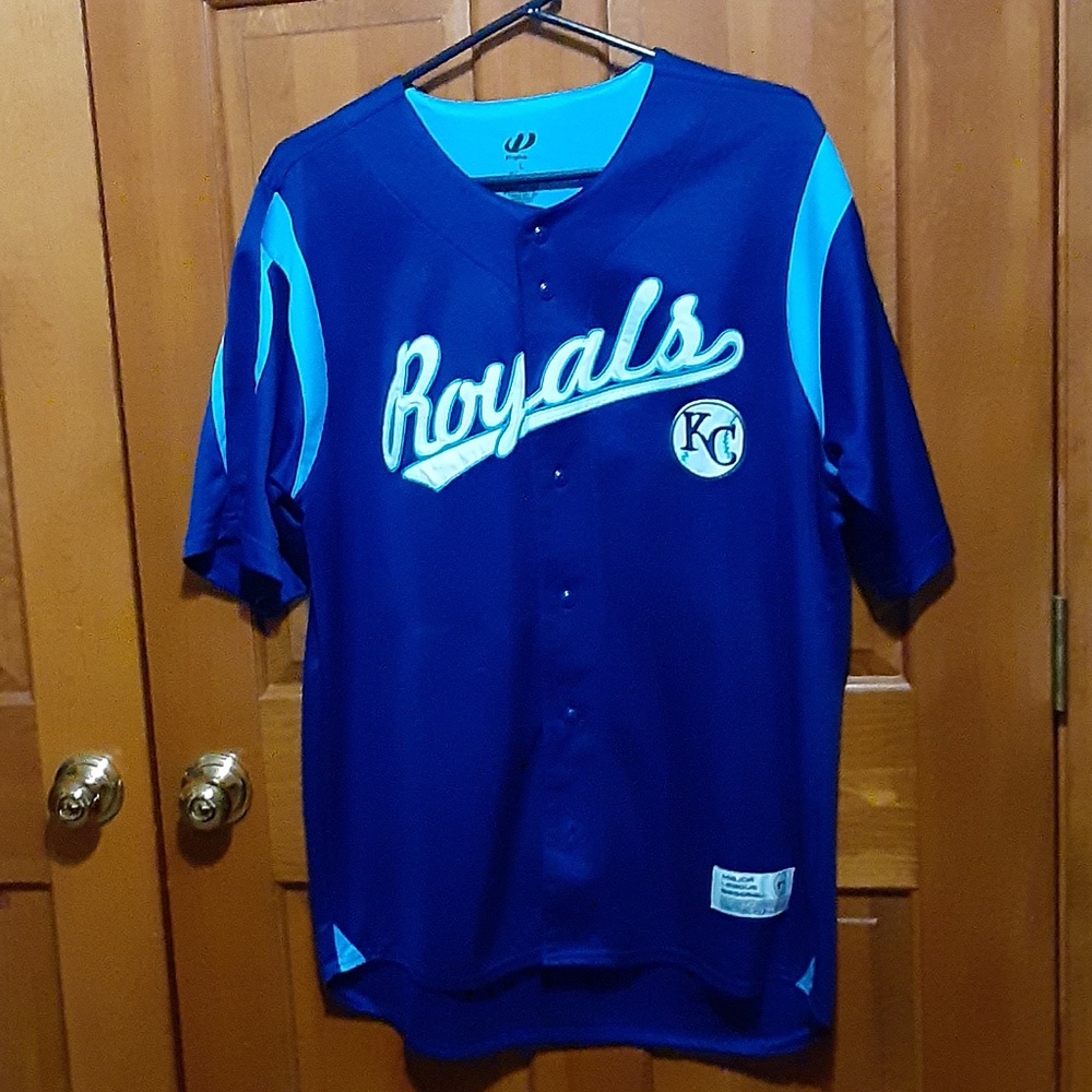 MLB Genuine Merchandise KC Royals Jersey